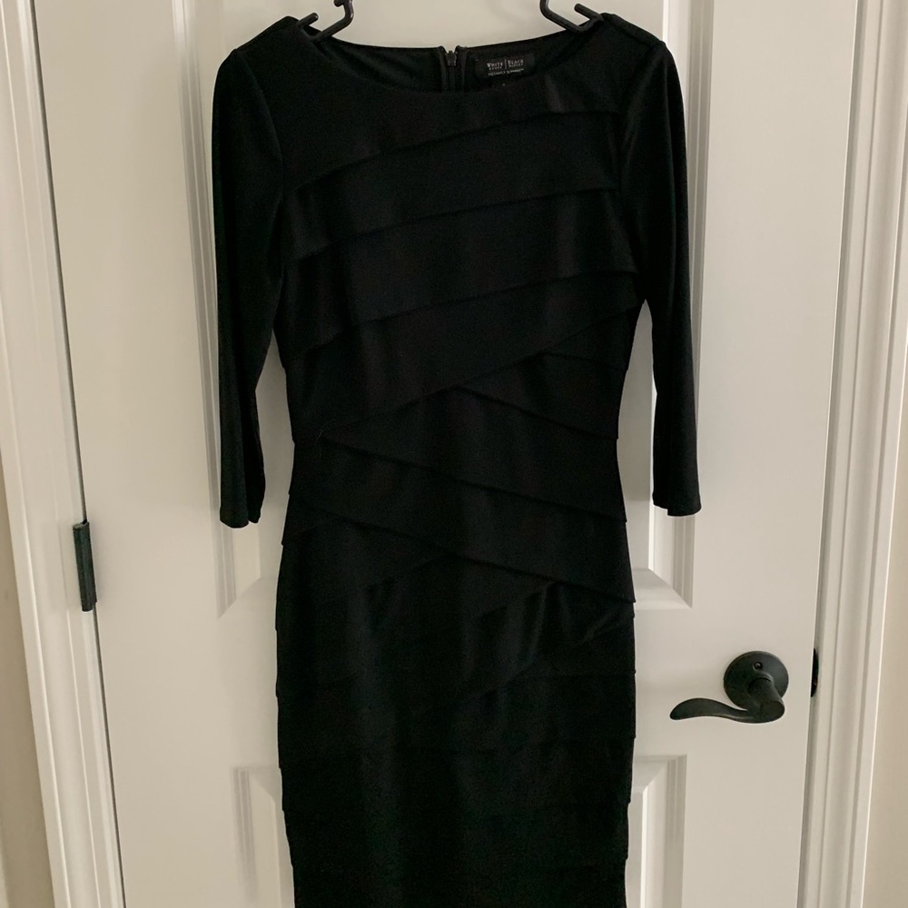 WHBM black dress